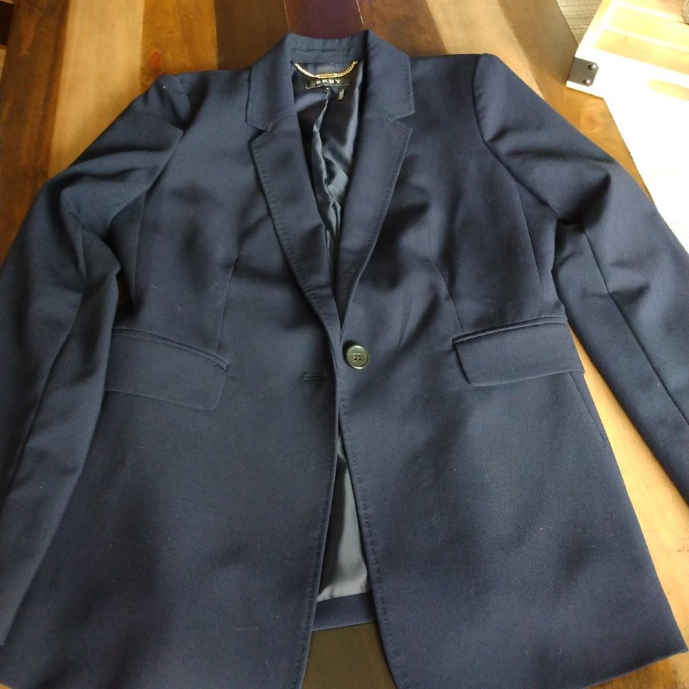 Women's DKNY Blue Blazer